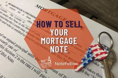 Photo of Mortgage Note and Keys