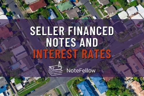 Image of Houses with "Seller Financed Notes and Interest Rates"