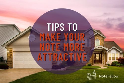 Photo of House with Words "Tips to Make Your Note More Attractive"